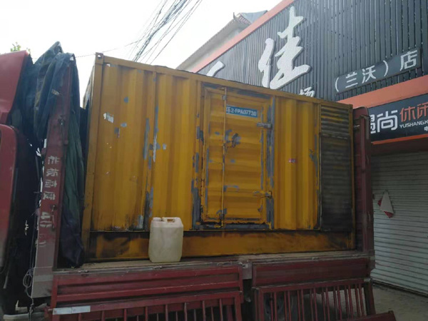 下花园发电机组功率与使用时间之间的关系