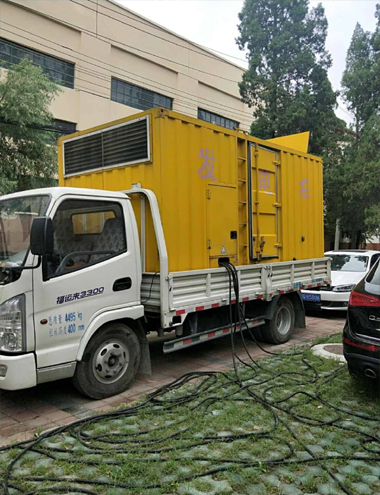 下花园发电车出租-柴油发电机组排烟系统设计要求及其考虑因素
