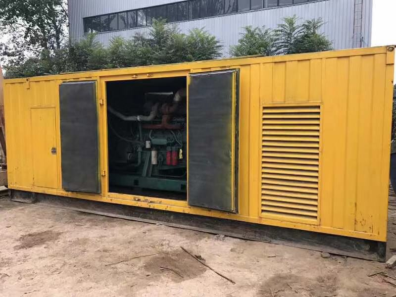 下花园柴油发电机组滤清器内充满机油但压力不足如何进行故障排查？