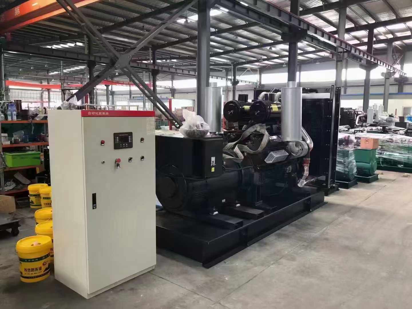 下花园柴油发电机组基本介绍
